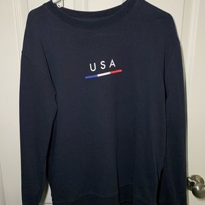 USA Crew Neck